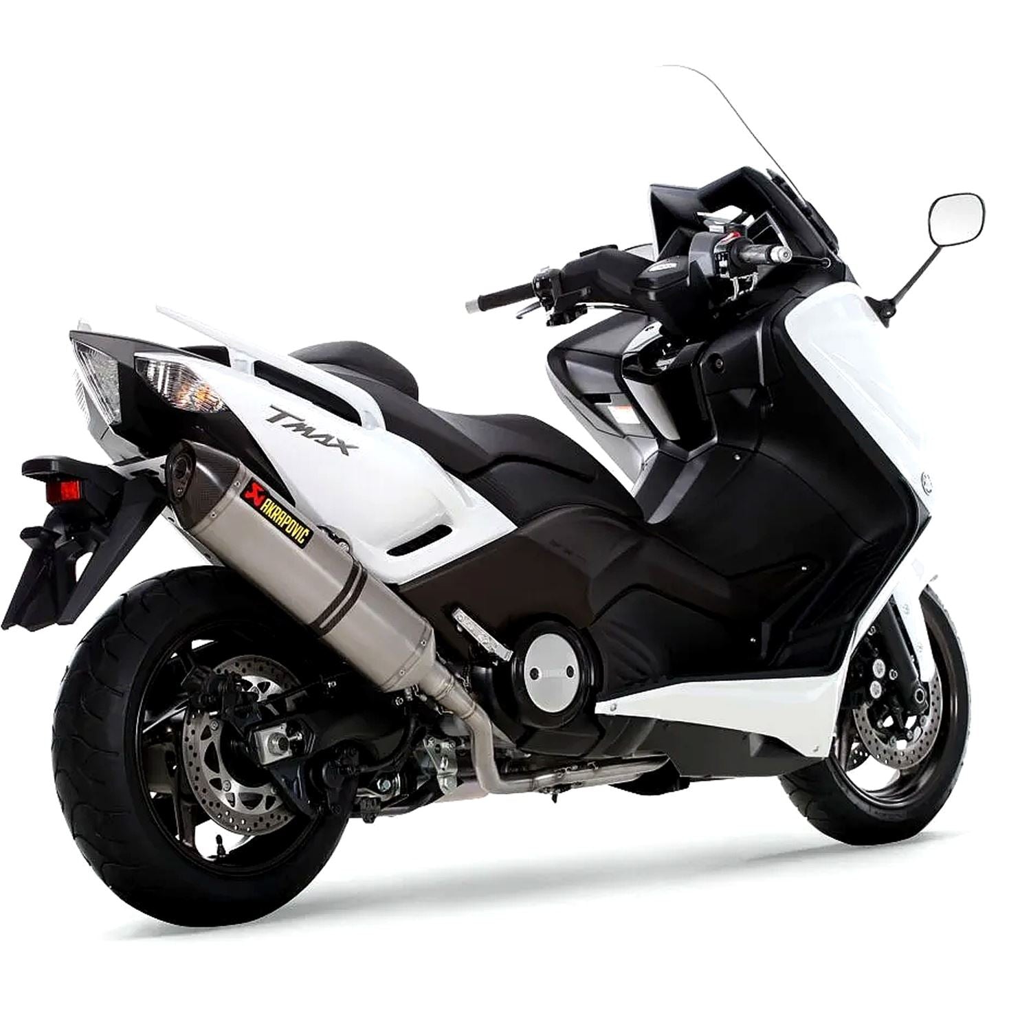 Akrapovic Titanium Racing Line Full Exhaust System For Yamaha XP 530 T-Max ABS T-Max Lux Max 2016